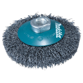 Makita Rundbürste 115 mm gewellt D-77512
