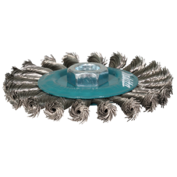 Makita Rundbürste 115 mm gezopft D-77534