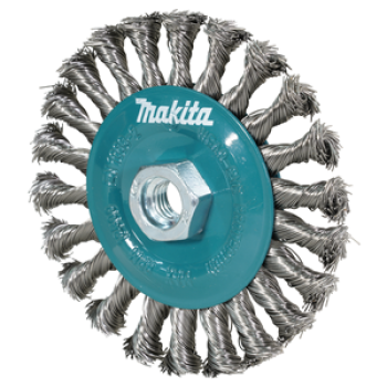 Makita Rundbürste 125 mm gezopft D-77540
