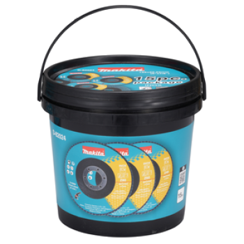 Makita Fächerschleifscheiben-Set 125 mm Z40-Z80 15-tlg D-82024