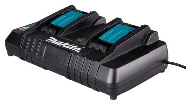 Makita Doppel-Schnellladegerät DC18RD LXT 14,4 / 18 V