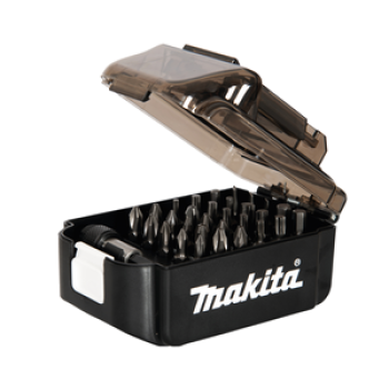 Makita Bit-Set in Akku-Box 31-teilig Impact E-00016