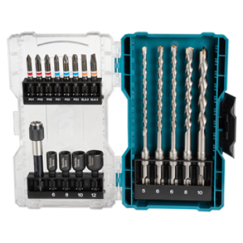 Makita Bit Set 18-teilig E-O7026 E-07026