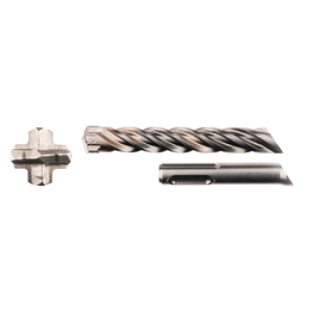 Makita SDS-Plus-Hammerbohrer 14 × 455 mm Nemesis II E-14679