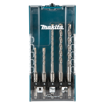 Makita SDS-Plus-Hammerbohrer-Set 5-tlg. Centering tip E-15702