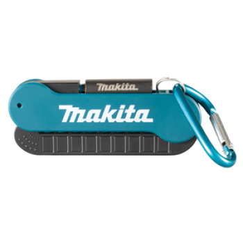 Makita Bit-Set 10-tlg. Impact Black mit Karabiner E-15811