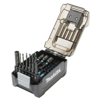 Makita Bohrer-Bit-Set 31-tlg. Impact Black E-22866