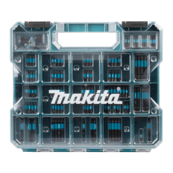 Makita Bit-Set 100-tlg. + Organizer Impact Black E-24826