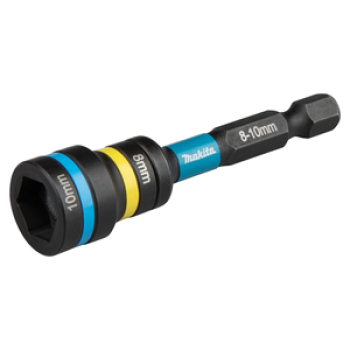 Makita Steckschlüssel 2-in-1 SW8/SW10 Impact Black E-29789