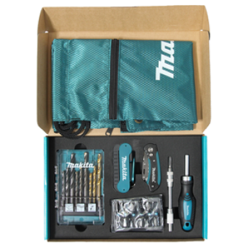 Makita Handwerker-Set 29-tlg E-30053