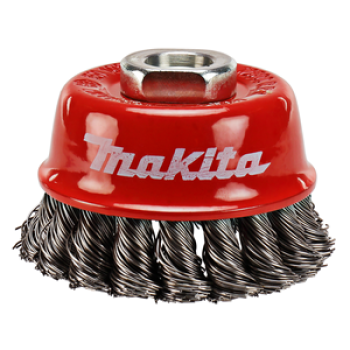 Makita Topfbürste 65 mm verzinkt P-04488