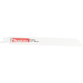 Makita Reciprosägeblatt 200 mm BiM, 14 Zähne/Zoll, 5 Stück P-04927