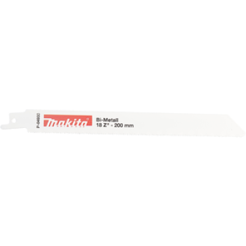 Makita Reciprosägeblatt 200 mm BiM, 18 Zähne/Zoll, 5 Stück P-04933