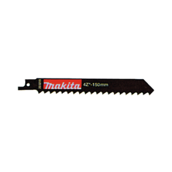 Makita Reciprosägeblatt 150 mm HCS, 4 Zähne/Zoll, 5 Stück P-04999