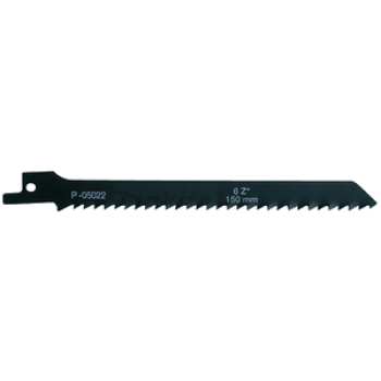 Makita Reciprosägeblatt 150 mm HCS, 6 Zähne/Zoll, 5 Stück P-05022