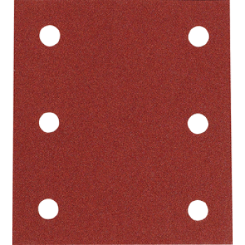 Makita Schleifpapier P120 104 × 112 mm Klett, 10 Stück P-33124