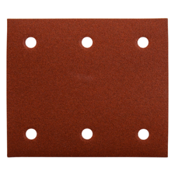 Makita Schleifpapier P180 102 × 114 mm Klett, 10 Stück P-33146