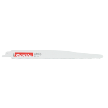 Makita Reciprosägeblatt 225 mm BiM, 10 Zähne/Zoll, 5 Stück P-46975