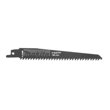 Makita Reciprosägeblatt 150 mm HCS, 6 Zähne/Zoll, 5 Stück P-47086