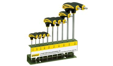 Proxxon L-Griff-TX-Schraubendrehersatz, 10-teilig 22652 – Herstellerabbildung (Typ- oder Sortimentsabbildung)