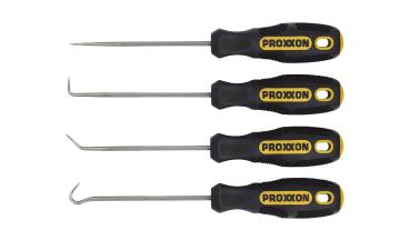 Proxxon MICRO-Spezial-Haken-Set, 4-teilig 22700 – Herstellerabbildung
