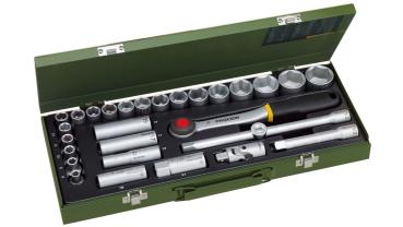 Proxxon Steckschlüsselsatz, 1/2 Zoll, 29-teilig 23000 – Herstellerabbildung
