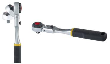 Proxxon Standard-Ratsche mit flexiblem Kopf, 1/4 Zoll 23074 – Herstellerabbildung