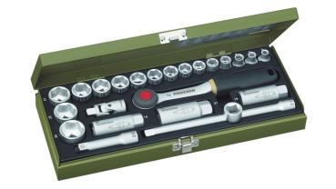 Proxxon Steckschlüsselsatz, 3/8 Zoll, 24-teilig 23110 – Herstellerabbildung