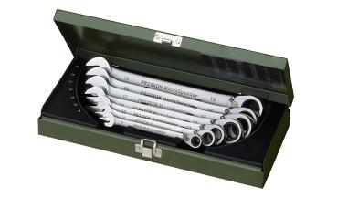 Proxxon MicroSpeeder-Satz mit Umschaltung, 7-teilig 23124 – Herstellerabbildung