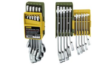 Proxxon MicroSpeeder-Satz im Klapphalter, 10-teilig, 8–19 mm 23126 – Herstellerabbildung