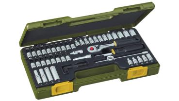 Proxxon Feinmechanikersatz, 1/4 Zoll, 50-teilig 23280 – Herstellerabbildung