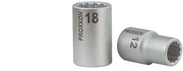 Proxxon Zwölfkant-Steckschlüsseleinsatz, 1/2 Zoll, 10 mm 23305 – Herstellerabbildung (Typ- oder Sortimentsabbildung)