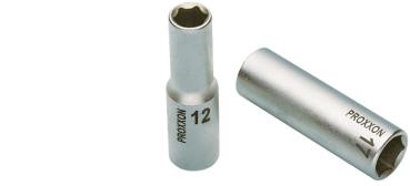 Proxxon Steckschlüsseleinsatz, lang, 1/2 Zoll, 17 mm 23362 – Herstellerabbildung (Typ- oder Sortimentsabbildung)