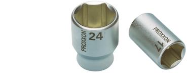 Proxxon Steckschlüsseleinsatz, 1/2 Zoll, 22 mm 23422 – Herstellerabbildung (Typ- oder Sortimentsabbildung)