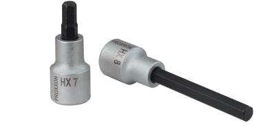Proxxon Innensechskant-Schraubeinsatz HX 5 mm, 1/2 Zoll, 55 mm 23476 – Herstellerabbildung (Typ- oder Sortimentsabbildung)