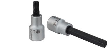 Proxxon TX-Schraubeinsatz T40, 1/2 Zoll, 100 mm 23495 – Herstellerabbildung (Typ- oder Sortimentsabbildung)
