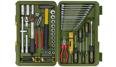 Proxxon Werkzeugkoffer mit Werkzeug, 43-teilig 23650 – Herstellerabbildung