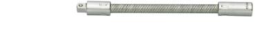 Proxxon Flexible Verlängerung, 1/4 Zoll, 150 mm 23706 – Herstellerabbildung (Typ- oder Sortimentsabbildung)