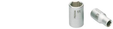 Proxxon Steckschlüsseleinsatz, 1/4 Zoll, 6 mm 23714 – Herstellerabbildung (Typ- oder Sortimentsabbildung)