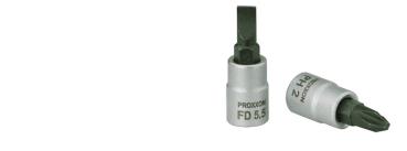 Proxxon Schlitz-Schraubeinsatz FD 7 mm, 1/4 Zoll 23741 – Herstellerabbildung (Typ- oder Sortimentsabbildung)