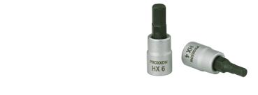 Proxxon Innensechskant-Schraubeinsatz HX 3 mm, 1/4 Zoll 23743 – Herstellerabbildung (Typ- oder Sortimentsabbildung)