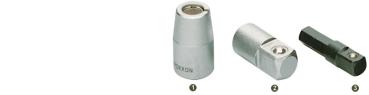 Proxxon Bitadapter, 1/4-Zoll-Innenvierkant auf 1/4-Zoll-Innensechskant 23780 – Herstellerabbildung (Typ- oder Sortimentsabbildung)