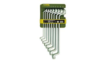 Proxxon SlimLine-Doppelringschlüsselsatz, 8-teilig, 6–22 mm 23810 – Herstellerabbildung
