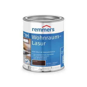 Remmers Wohnraum-Lasur – mocca – 0,75 l