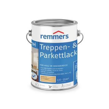 Remmers Treppen- & Parkettlack – farblos, seidenmatt – 2,5 l