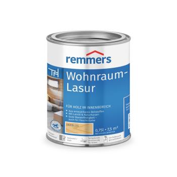 Remmers Wohnraum-Lasur – farblos – 0,75 l