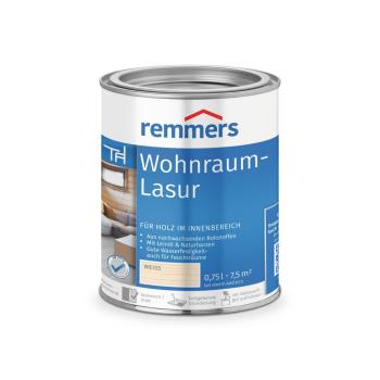 Remmers Wohnraum-Lasur – weiß – 0,75 l