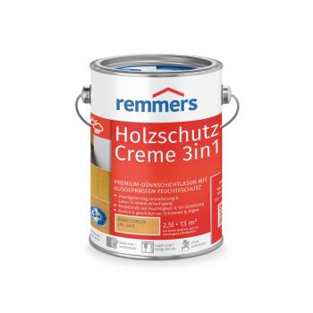 Remmers Holzschutz-Creme 3in1 – Pinie/Lärche – 2,5 l