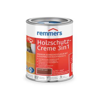Remmers Holzschutz-Creme 3in1 – Teak – 0,75 l