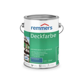 Remmers Deckfarbe – friesenblau – 2,5 l